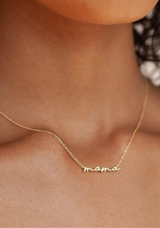 18k gold necklace